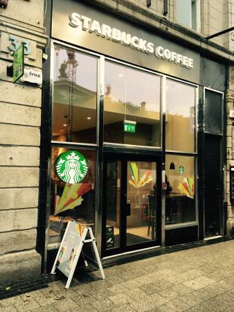 Starbucks O'Connell Bridge